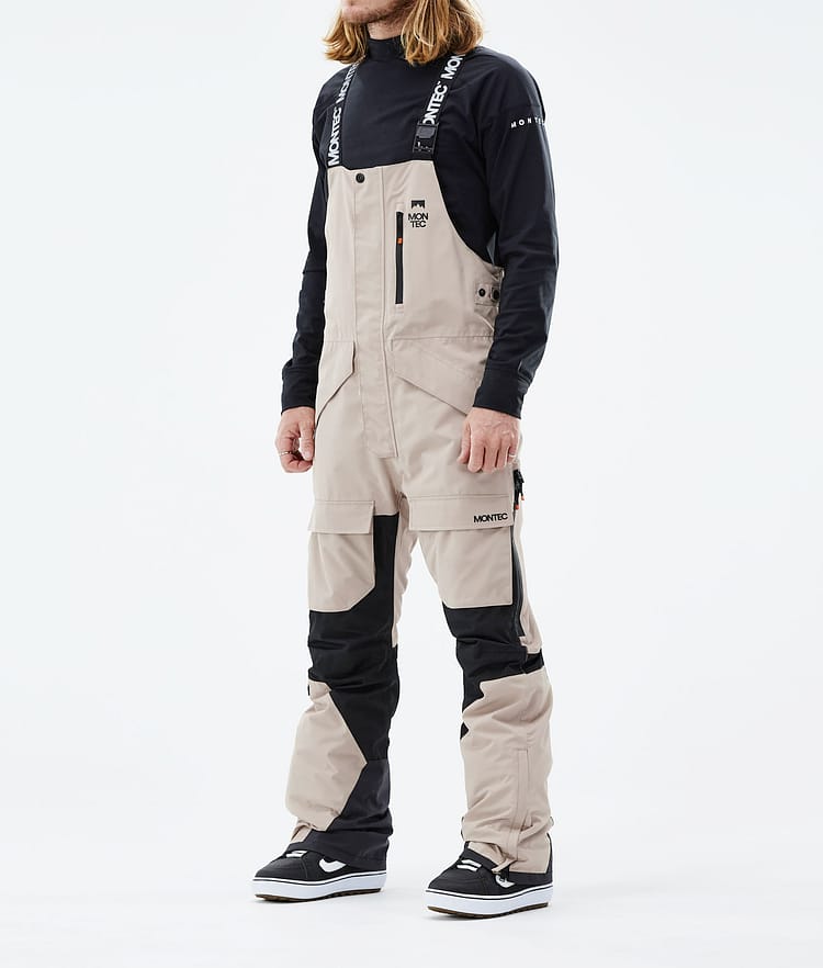 Montec Fawk 2021 Snowboardhose Herren Sand/Black, Bild 1 von 6