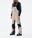 Montec Fawk 2021 Skihose Herren Sand/Black