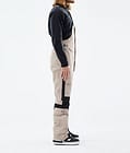 Montec Fawk 2021 Snowboardhose Herren Sand/Black, Bild 2 von 6