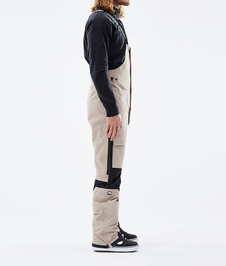 Montec Fawk 2021 Snowboardhose Herren Sand/Black, Bild 2 von 6
