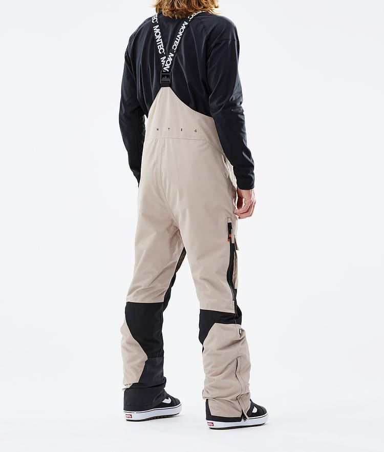 Montec Fawk 2021 Snowboardhose Herren Sand/Black, Bild 3 von 6
