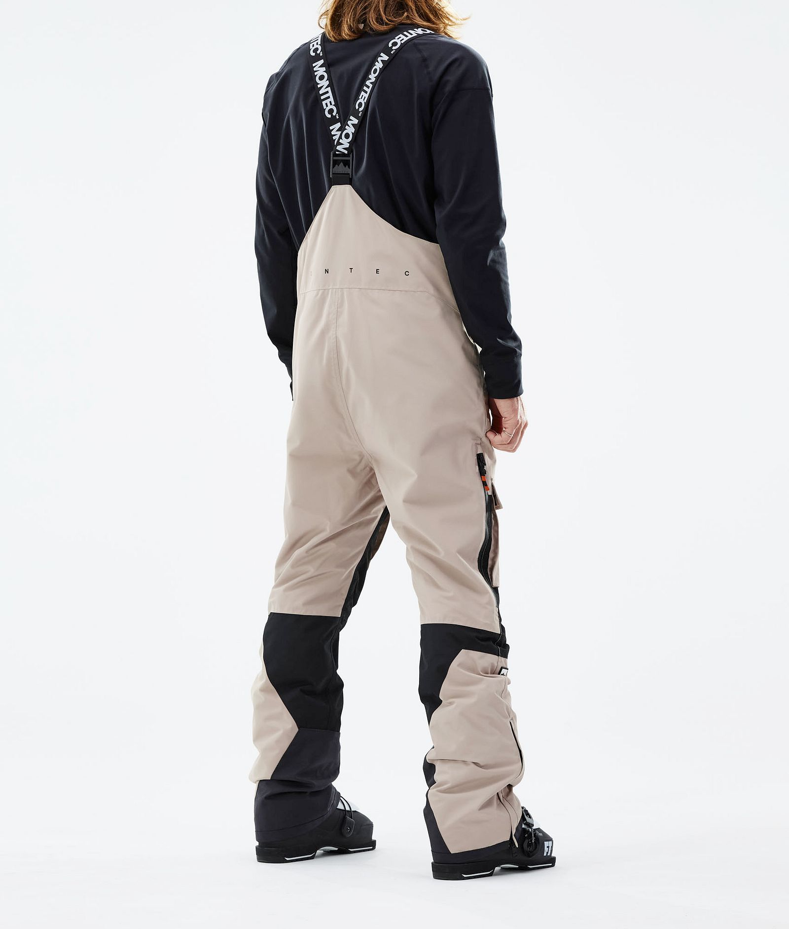 Montec Fawk 2021 Skihose Herren Sand/Black, Bild 3 von 6