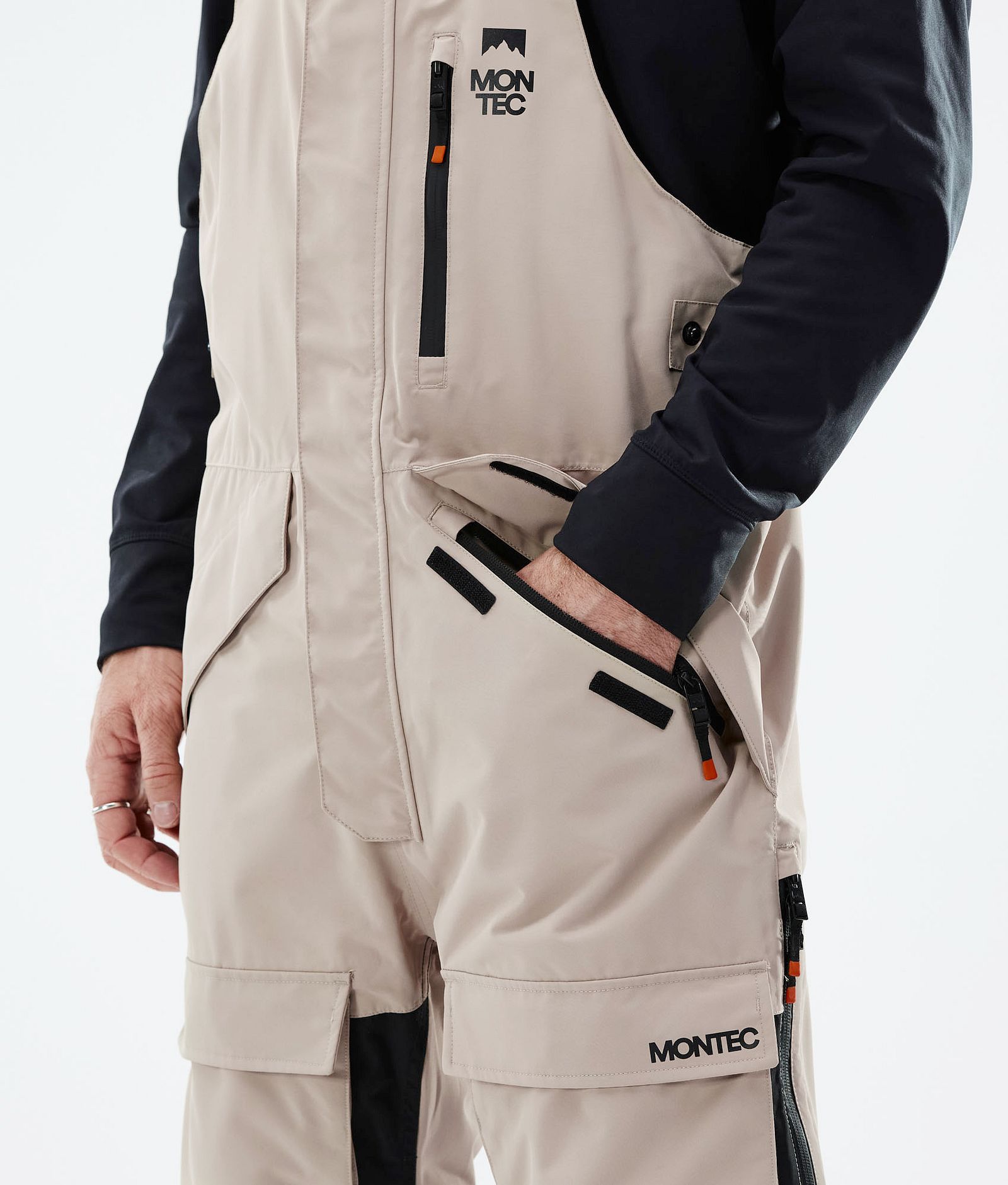 Montec Fawk 2021 Skihose Herren Sand/Black, Bild 4 von 6