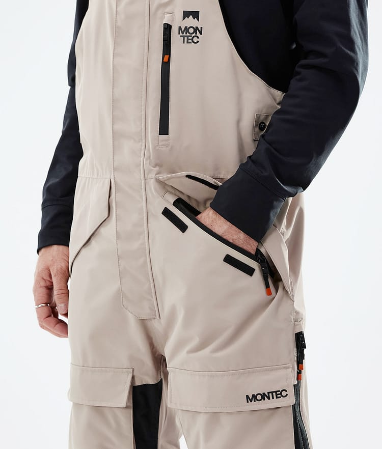 Montec Fawk 2021 Skihose Herren Sand/Black, Bild 4 von 6