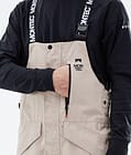 Montec Fawk 2021 Skihose Herren Sand/Black, Bild 5 von 6