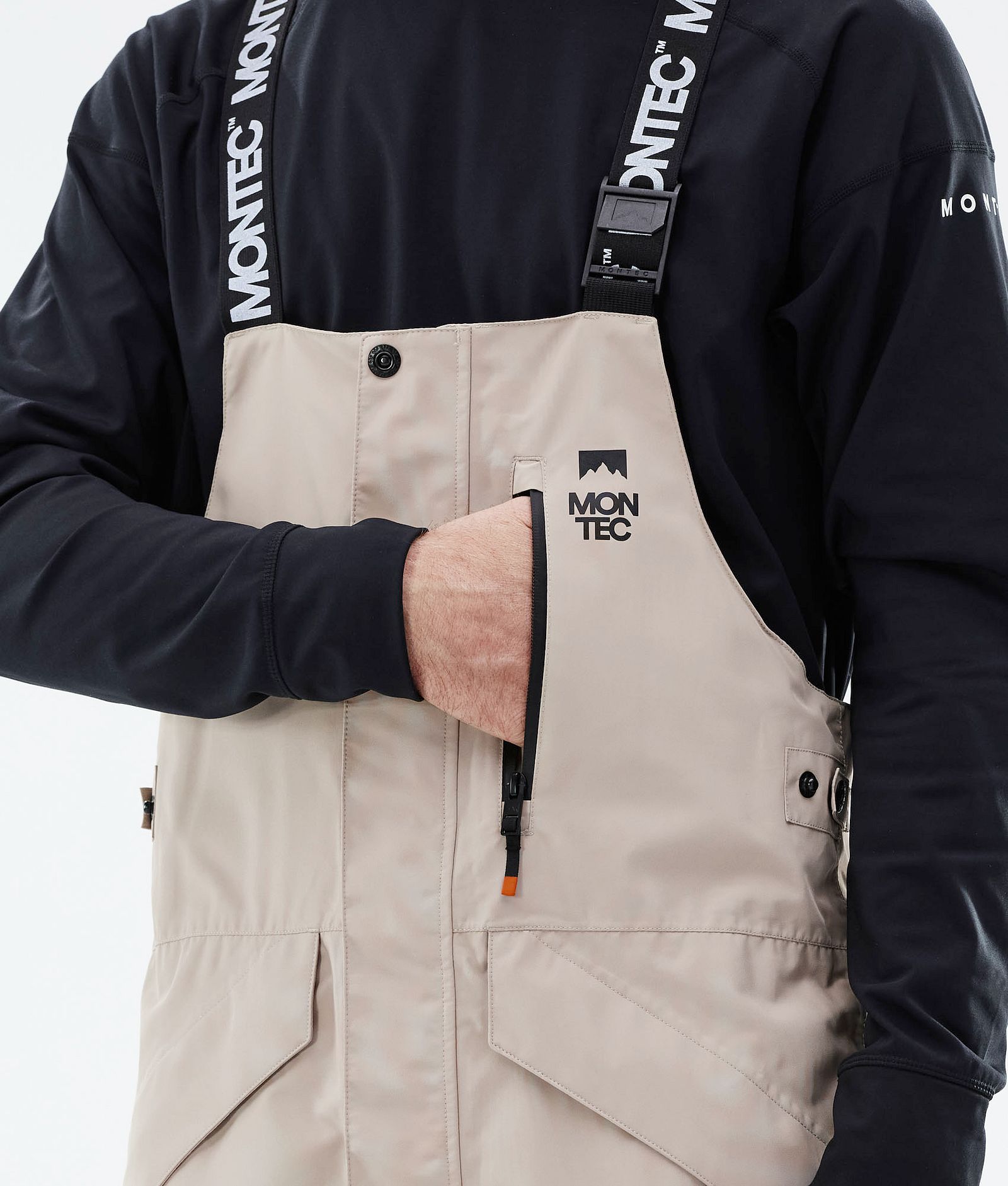 Montec Fawk 2021 Skihose Herren Sand/Black, Bild 5 von 6
