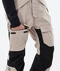 Montec Fawk 2021 Skihose Herren Sand/Black, Bild 6 von 6