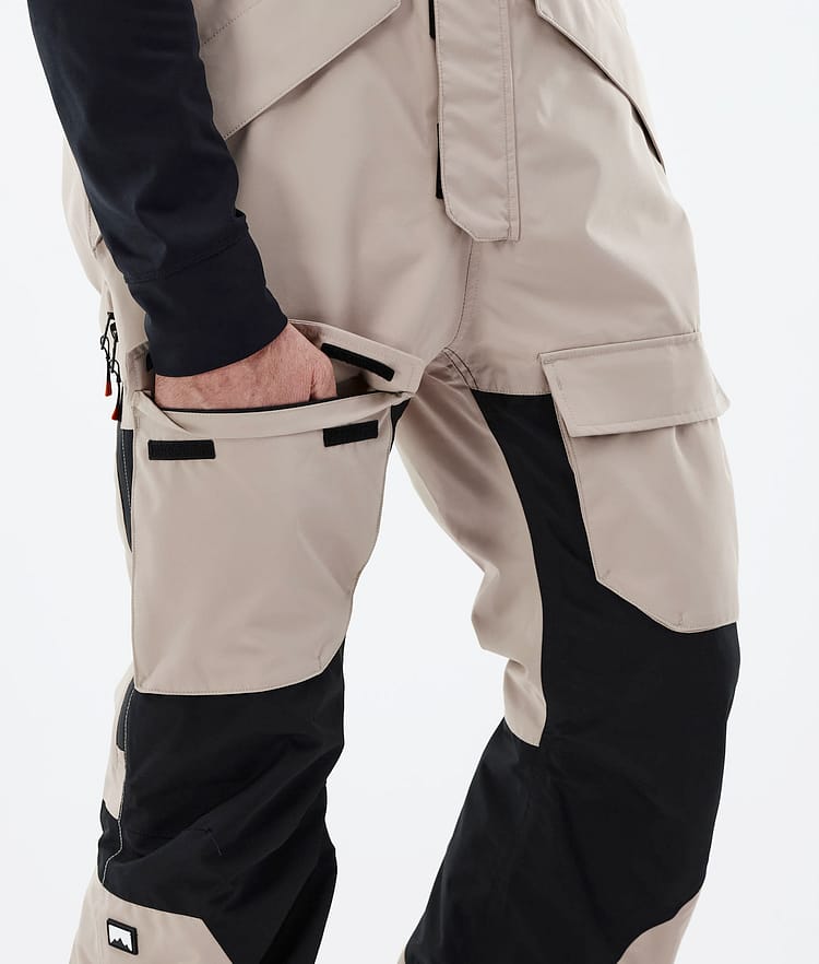 Montec Fawk 2021 Skihose Herren Sand/Black, Bild 6 von 6