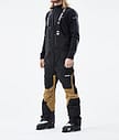 Montec Fawk 2021 Spodnie Narciarskie Mężczyźni Black/Gold