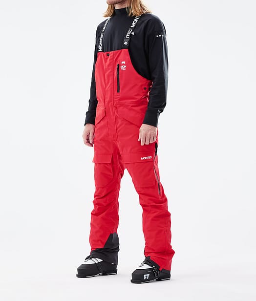 Montec Fawk 21 Pantalones Esquí Hombre Red