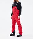 Montec Fawk 2021 Pantaloni Sci Uomo Red