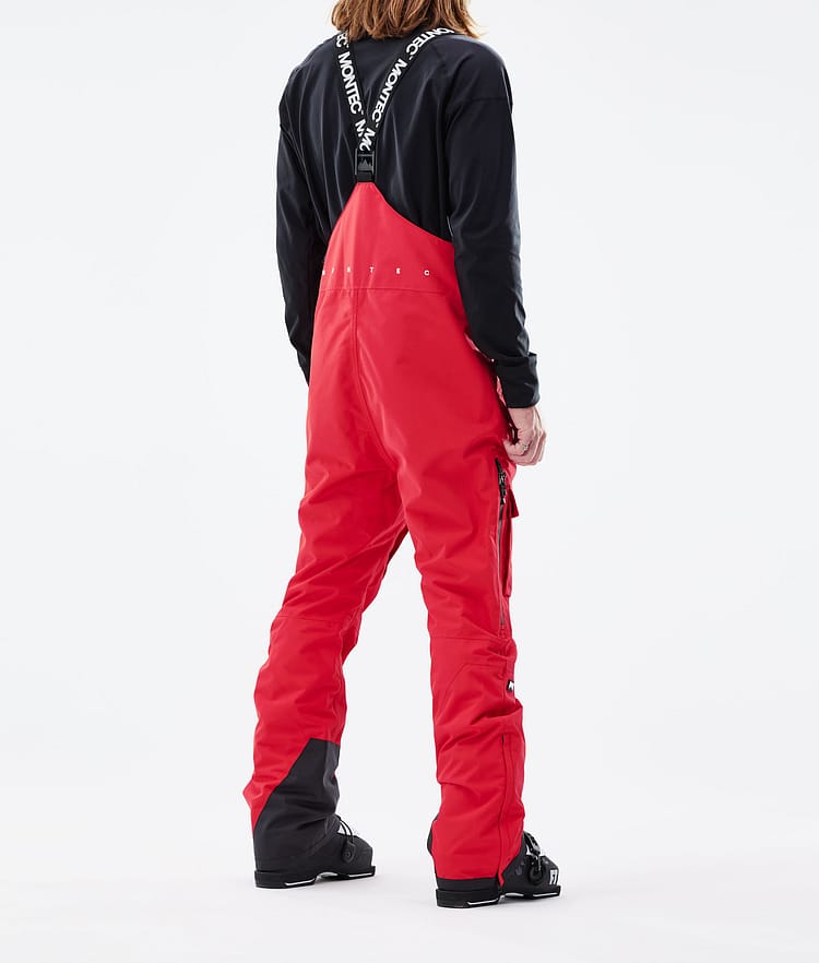Montec Fawk 21 Spodnie Narciarskie Mężczyźni Red, Zdjęcie 3 z 6