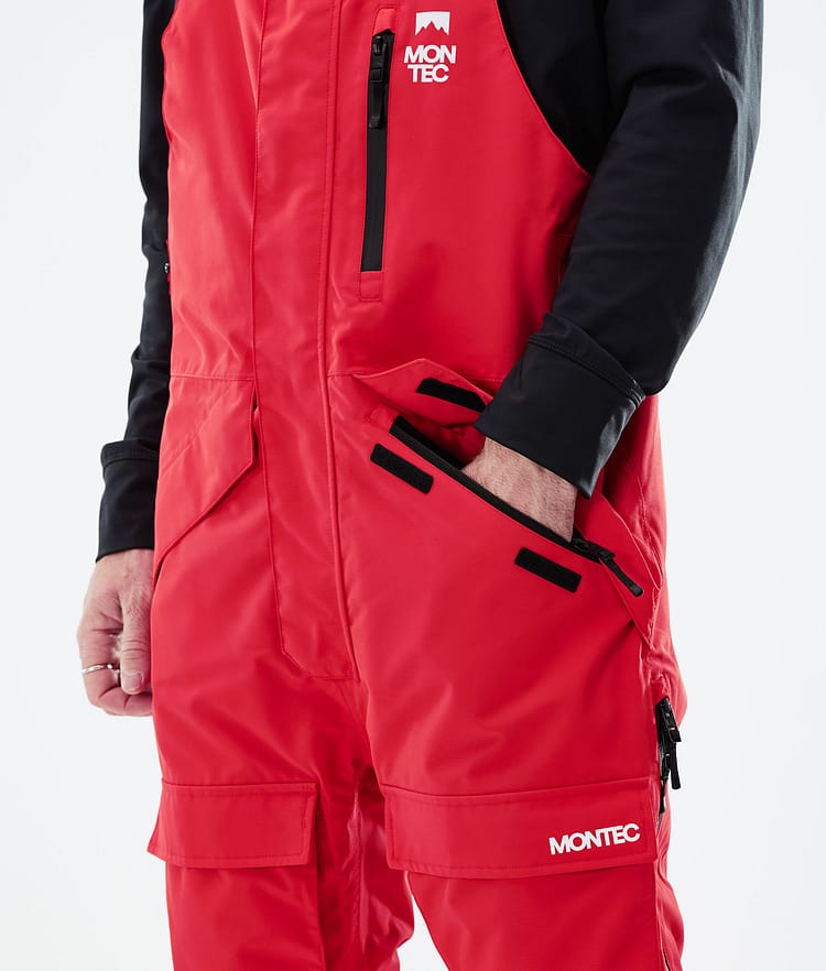Montec Fawk 21 Kalhoty na Snowboard Pánské Red, Obrázek 4 z 6