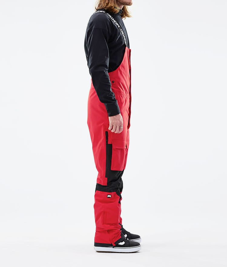 Montec Fawk 21 Pantalones Snowboard Hombre Red/Black, Imagen 2 de 6