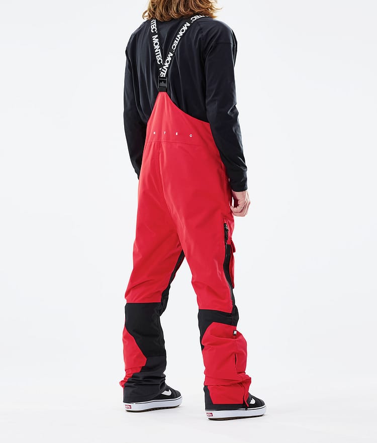 Montec Fawk 21 Pantalones Snowboard Hombre Red/Black, Imagen 3 de 6