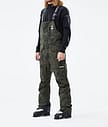 Montec Fawk 2021 Pantalon de Ski Homme Olive Green Tiedye