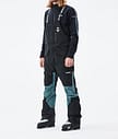 Montec Fawk 2021 Pantaloni Sci Uomo Black/Atlantic
