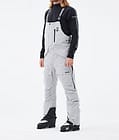 Montec Fawk 2021 Ski Pants Men Light Grey, Image 1 of 6