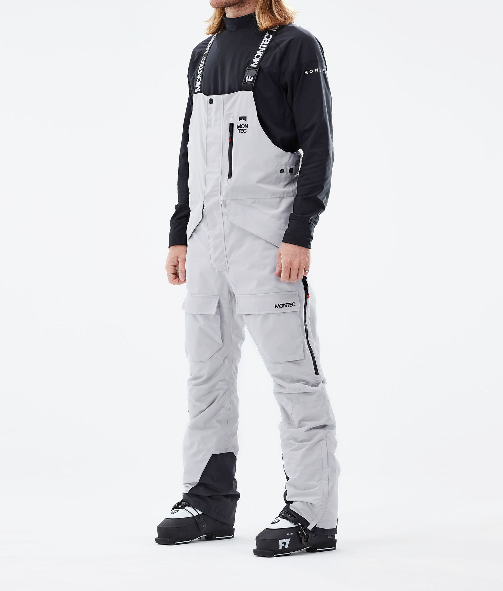 Montec Fawk 2021 Ski Pants Men Light Grey, Image 1 of 6