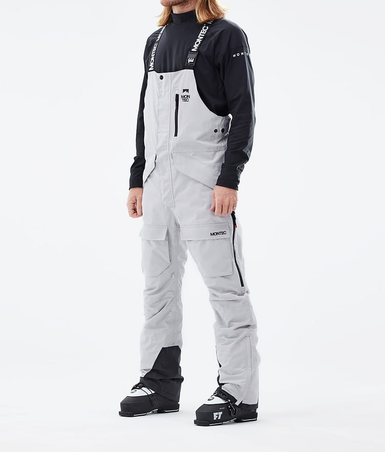 Montec Fawk 2021 Ski Pants Men Light Grey, Image 1 of 6