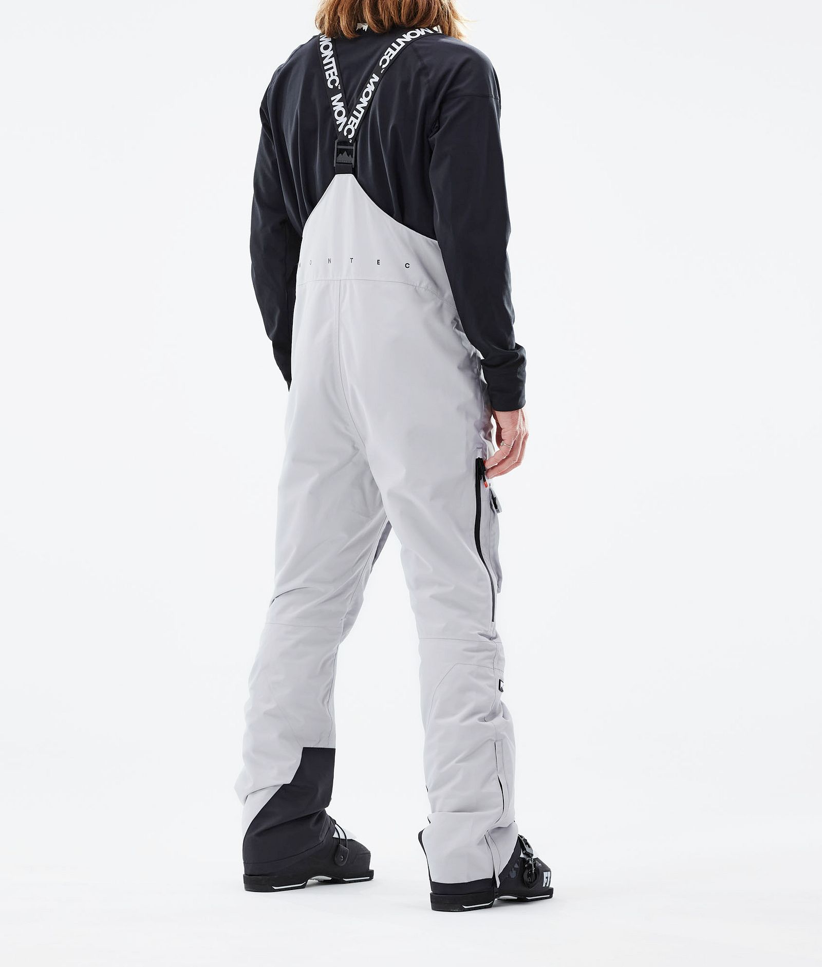 Montec Fawk 2021 Ski Pants Men Light Grey, Image 3 of 6