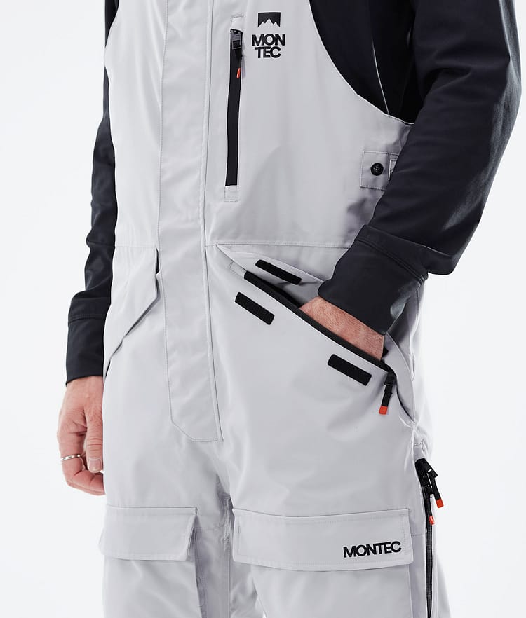 Montec Fawk 2021 Ski Pants Men Light Grey, Image 4 of 6