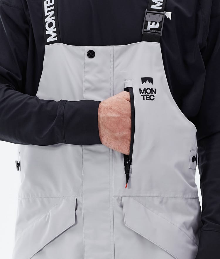 Montec Fawk 2021 Ski Pants Men Light Grey, Image 5 of 6