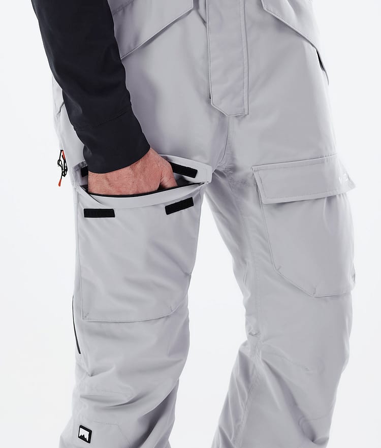 Montec Fawk 2021 Ski Pants Men Light Grey, Image 6 of 6