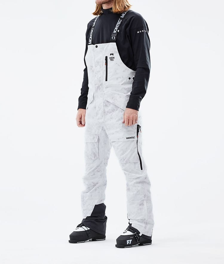 Montec Fawk 2021 Skibroek Heren White Tiedye, Afbeelding 1 van 6