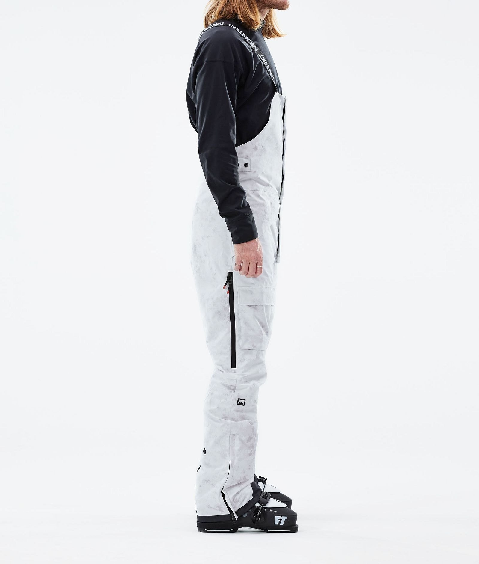 Montec Fawk 2021 Skibroek Heren White Tiedye, Afbeelding 2 van 6