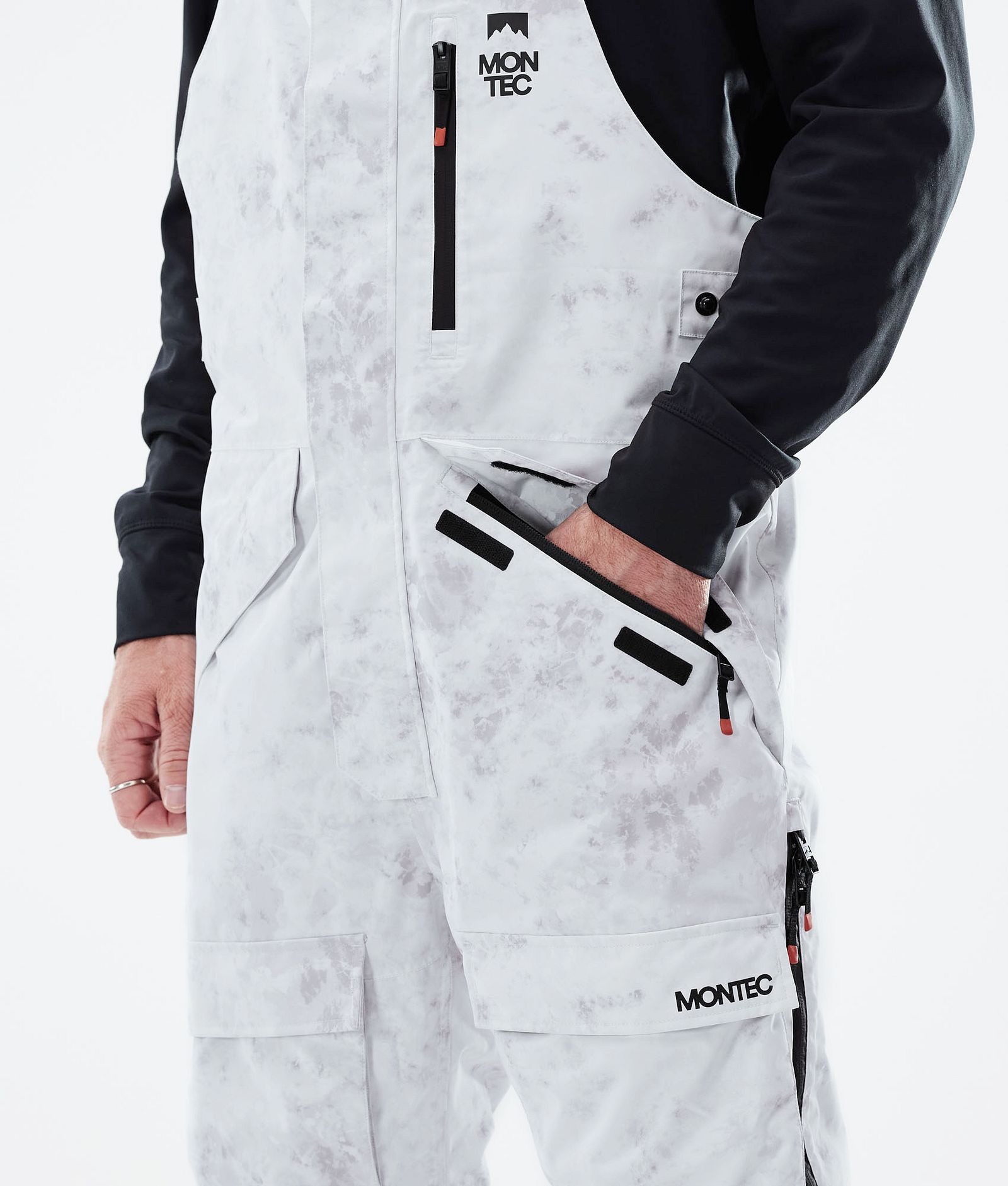 Montec Fawk 2021 Skibroek Heren White Tiedye, Afbeelding 4 van 6