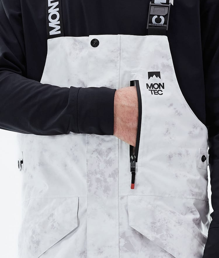 Montec Fawk 2021 Skibroek Heren White Tiedye, Afbeelding 5 van 6