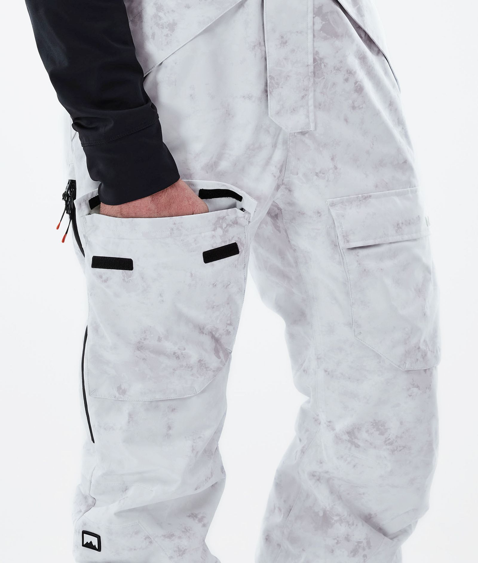 Montec Fawk 2021 Skibroek Heren White Tiedye, Afbeelding 6 van 6