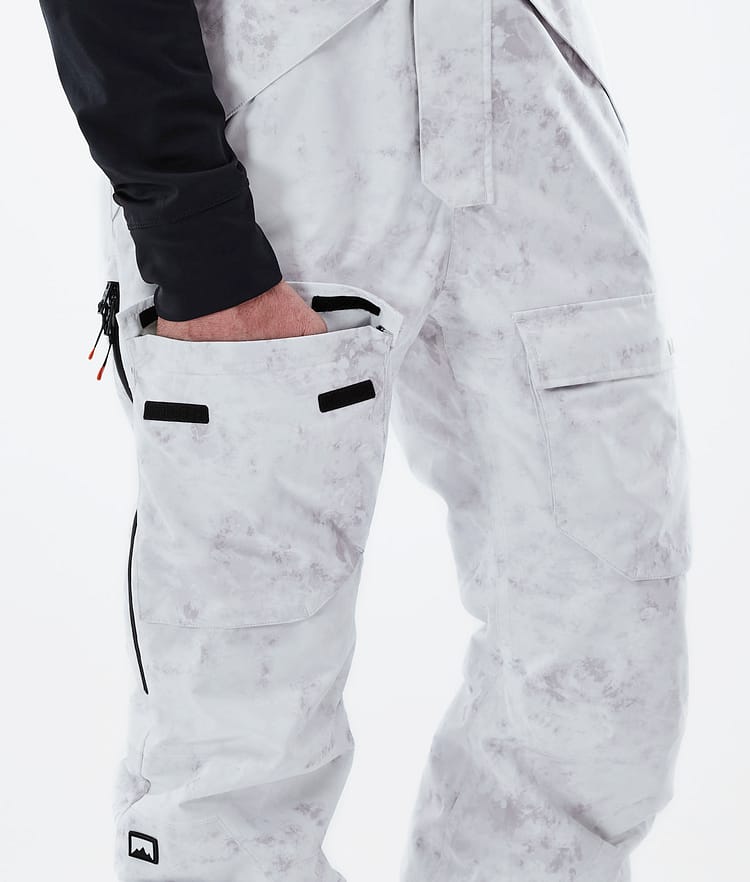 Montec Fawk 2021 Skibroek Heren White Tiedye, Afbeelding 6 van 6