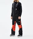 Montec Fawk 2021 Kalhoty na Snowboard Pánské Black/Orange