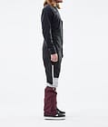 Montec Fawk 2021 Pantaloni Snowboard Uomo Black/Light Grey/Burgundy, Immagine 2 di 6
