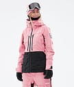 Montec Moss W 21 Bunda na Snowboard Dámské Pink/Black