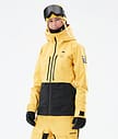 Montec Moss W 21 Lyžařská Bunda Dámské Yellow/Black