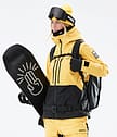 Montec Moss W 2021 Kurtka Snowboardowa Kobiety Yellow/Black