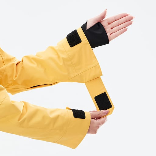 Extra široké zakončení rukávů Hlavní obrázek produktu,