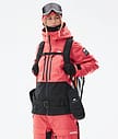 Montec Moss W 2021 Veste Snowboard Femme Coral/Black