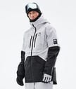 Montec Moss 2021 Giacca Snowboard Uomo Light Grey/Black