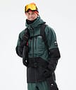 Montec Moss 21 Bunda na Snowboard Pánské Dark Atlantic/Black