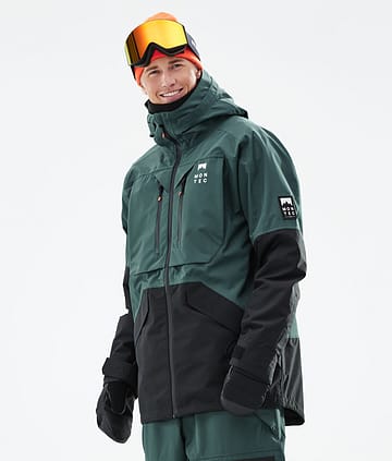 Montec Moss 21 Kurtka Narciarska Mężczyźni Dark Atlantic/Black