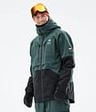 Montec Moss 21 Kurtka Narciarska Mężczyźni Dark Atlantic/Black