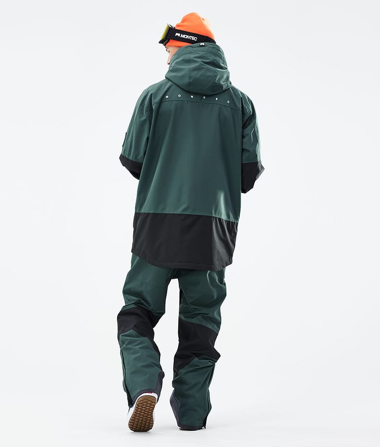 Montec Moss 21 Bunda na Snowboard Pánské Dark Atlantic/Black Renewed, Obrázek 7 z 12