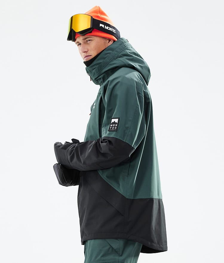 Montec Moss 21 Bunda na Snowboard Pánské Dark Atlantic/Black Renewed, Obrázek 8 z 12