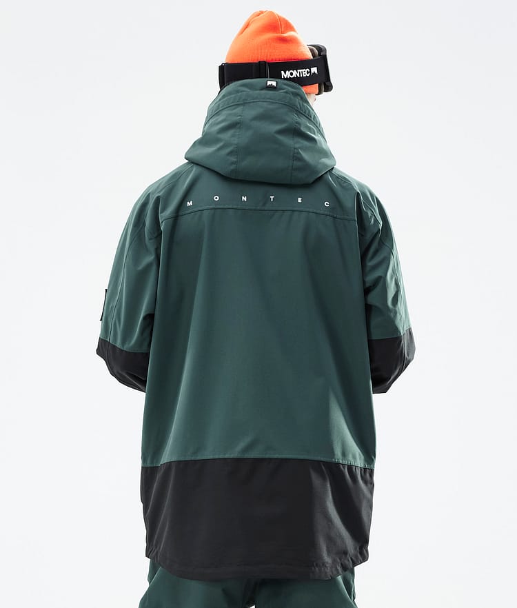 Montec Moss 21 Bunda na Snowboard Pánské Dark Atlantic/Black Renewed, Obrázek 9 z 12