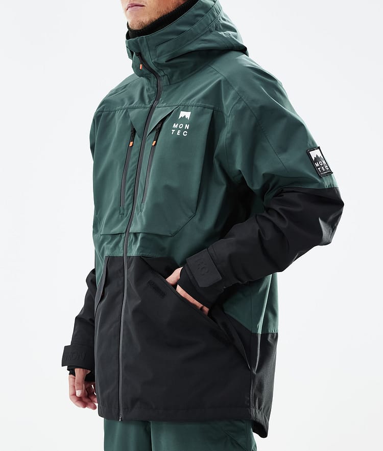 Montec Moss 21 Bunda na Snowboard Pánské Dark Atlantic/Black Renewed, Obrázek 10 z 12