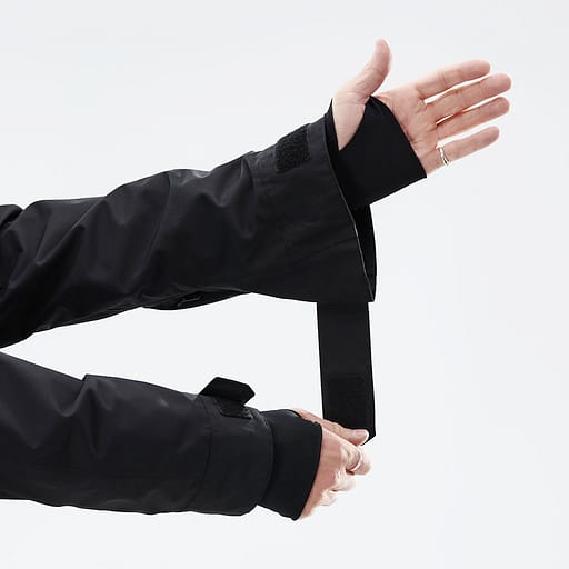 Extra široké zakončení rukávů Hlavní obrázek produktu,